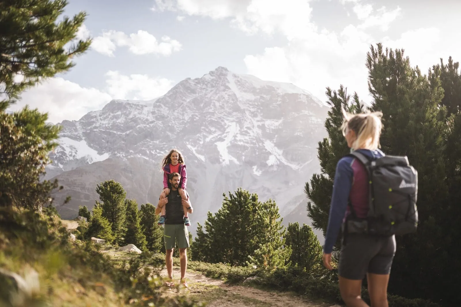 Familienwanderung ohne Auto Wandern ohne Auto